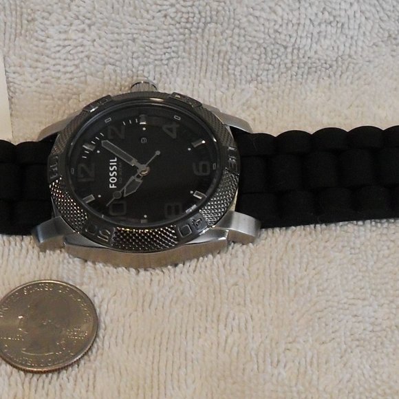 Fossil PR5409 Stainless Analog Black Watch